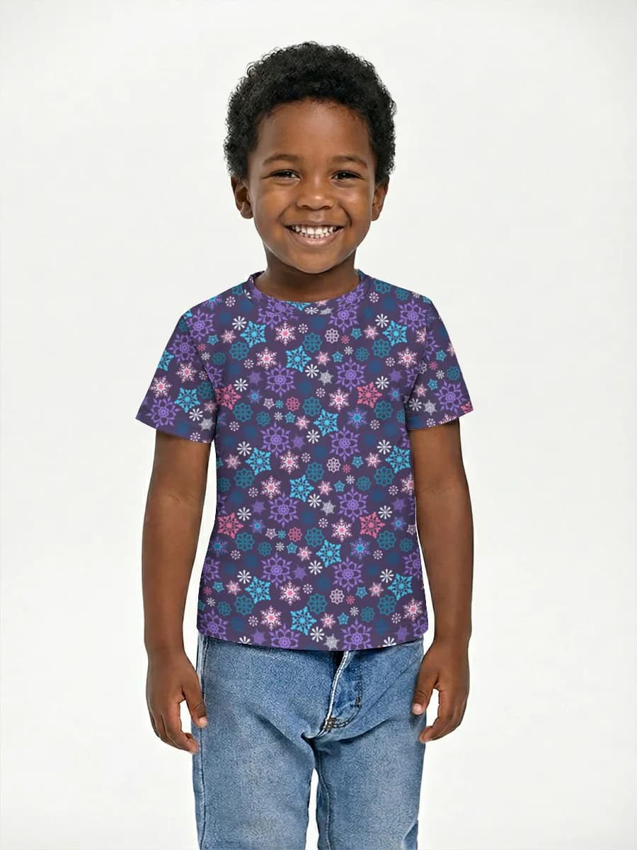 Children's cotton T-shirt (for boys. Copy)