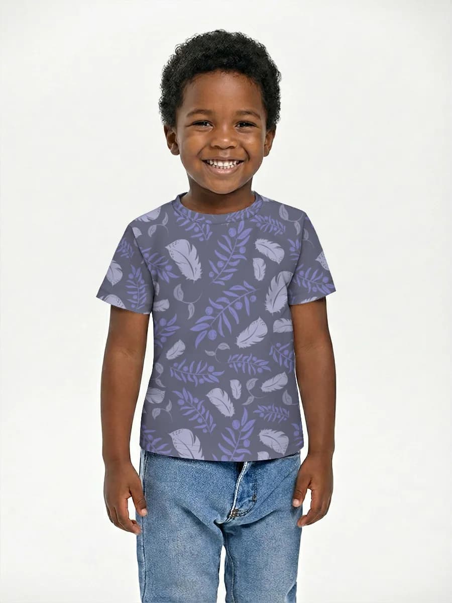 Children's cotton T-shirt (for boys. Copy)