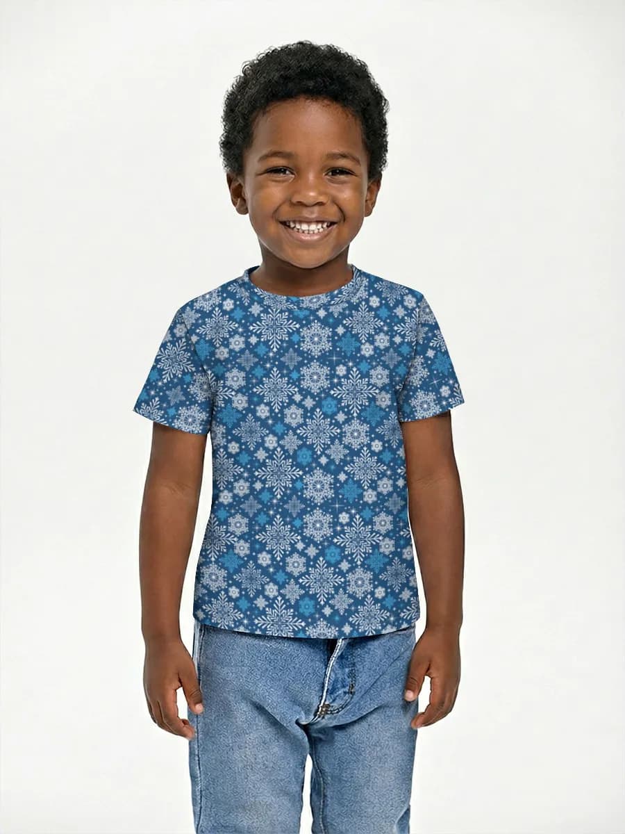 Children's cotton T-shirt (for boys. Copy)