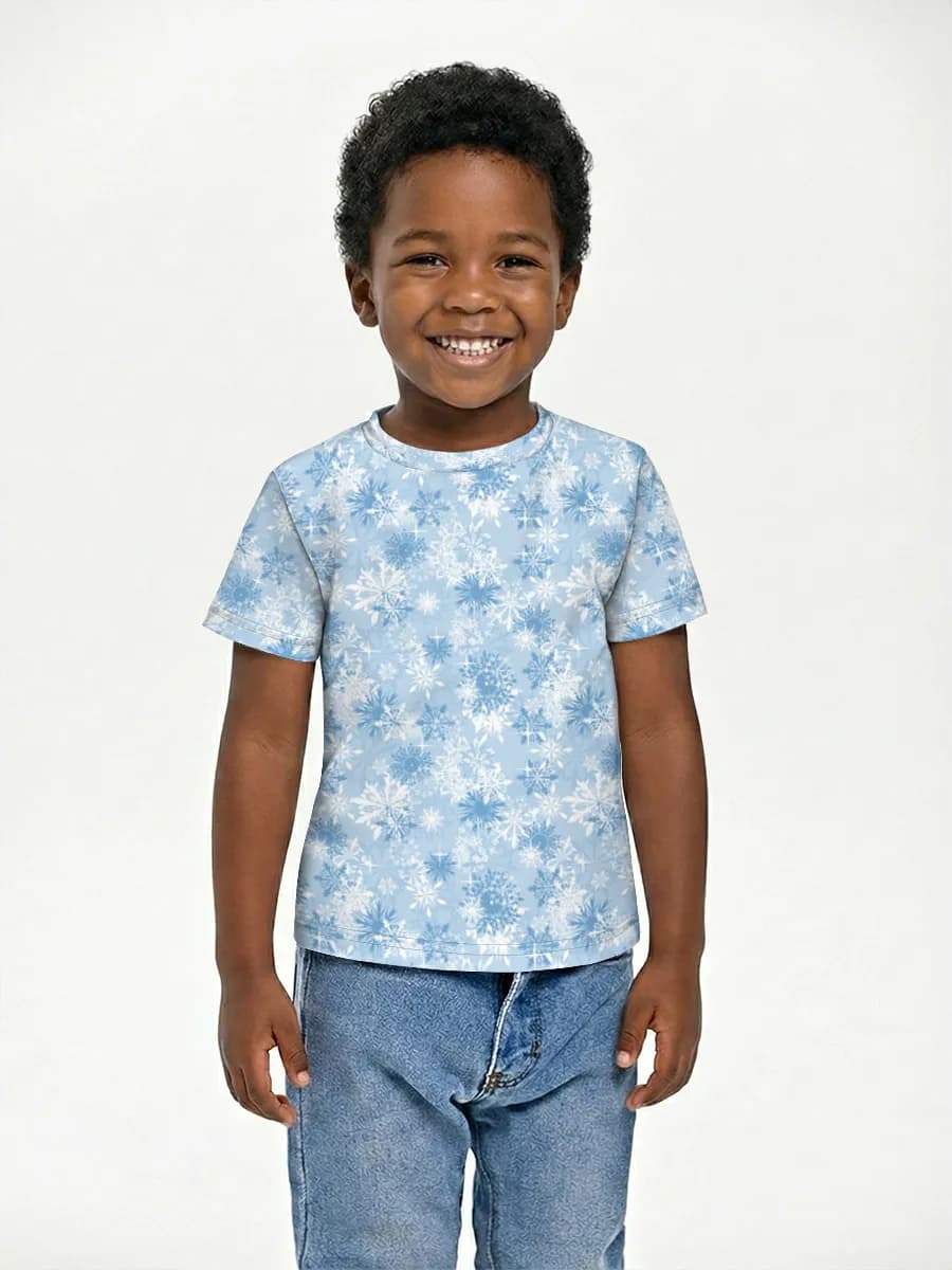 Children's cotton T-shirt (for boys. Copy)