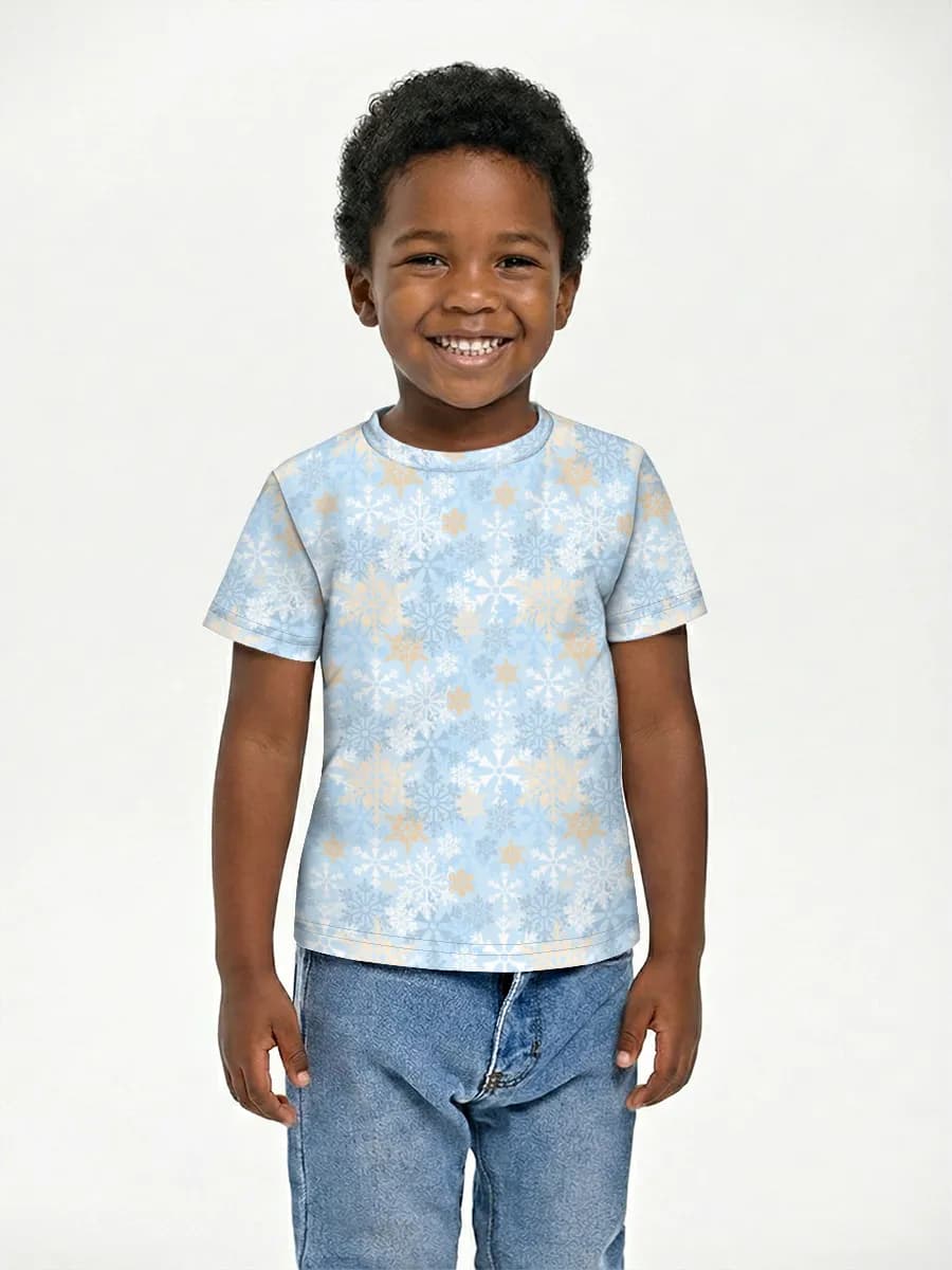Children's cotton T-shirt (for boys. Copy)