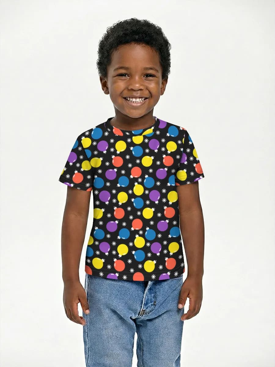 Children's cotton T-shirt (for boys. Copy)
