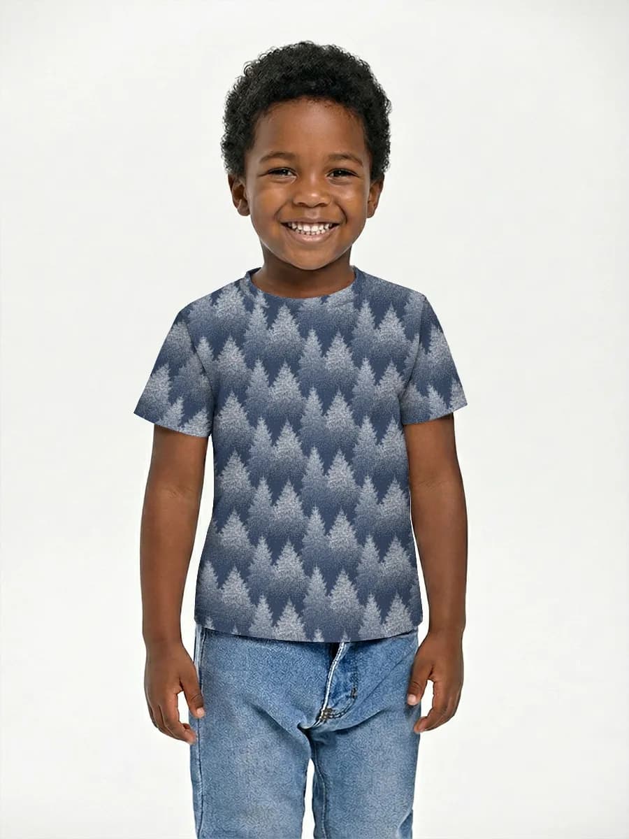 Children's cotton T-shirt (for boys. Copy)