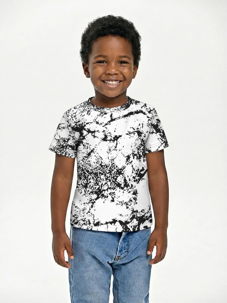Children's cotton T-shirt (for boys. Copy)
