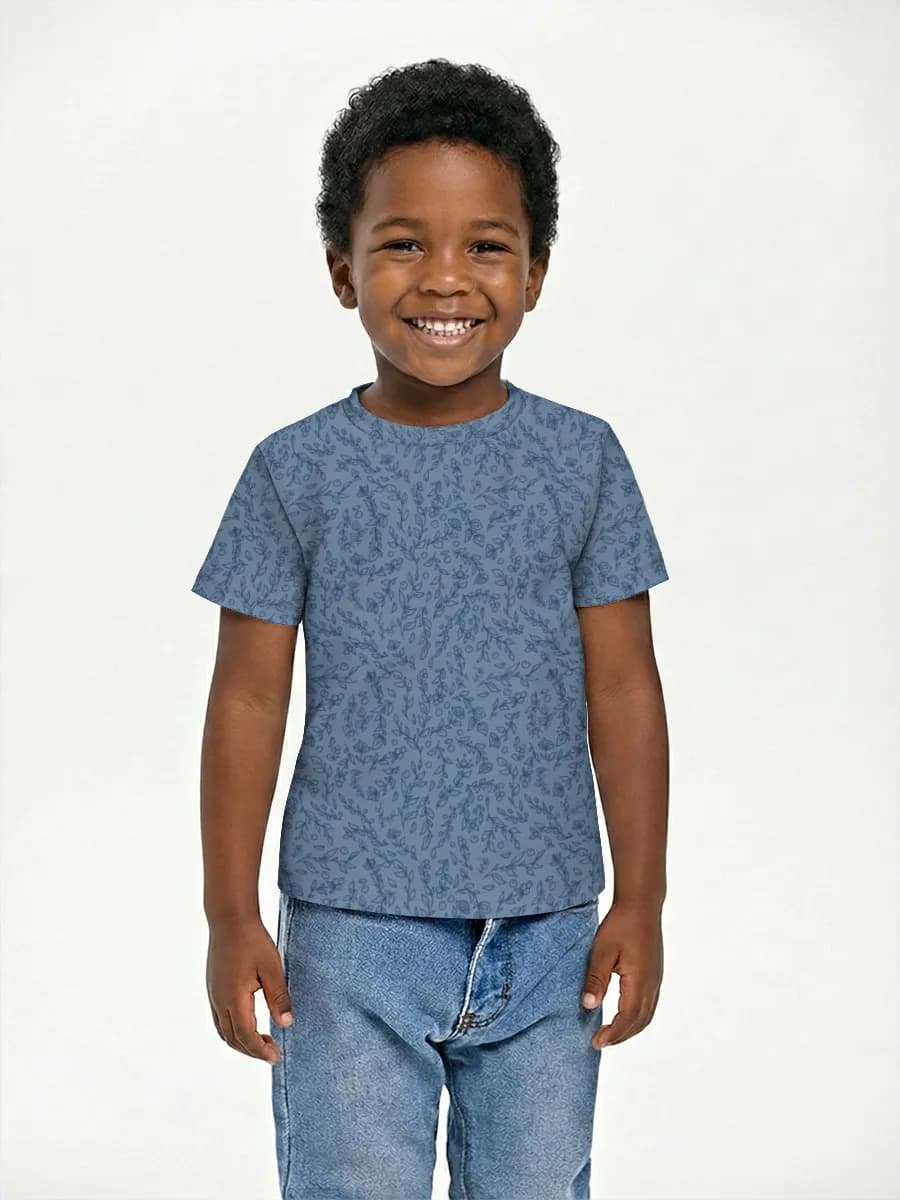 Children's cotton T-shirt (for boys. Copy)