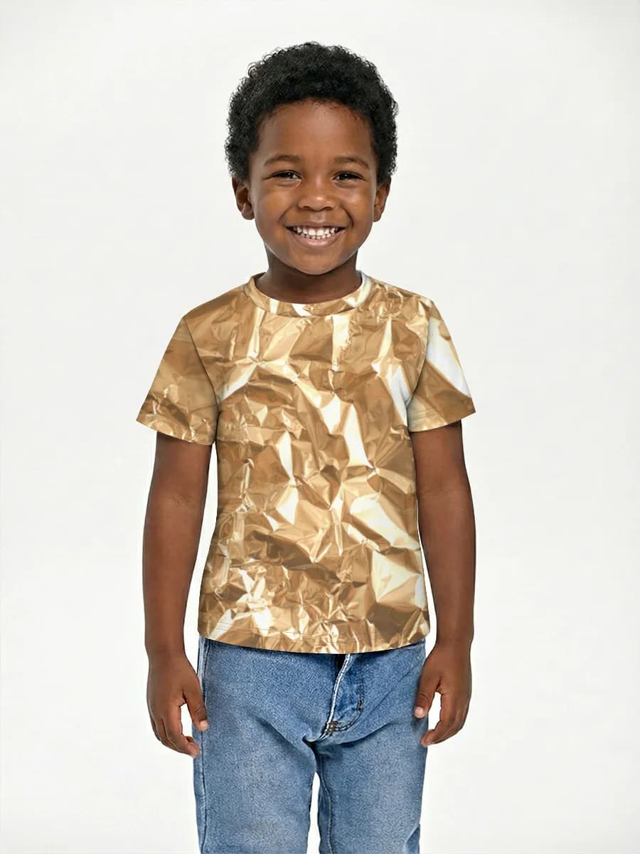 Children's cotton T-shirt (for boys. Copy)