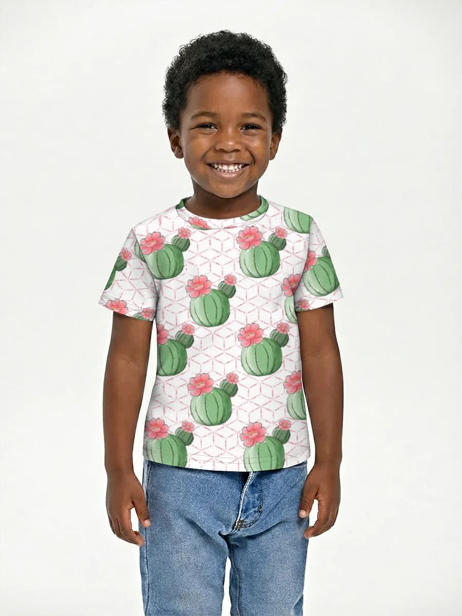 Children's cotton T-shirt (for boys. Copy)