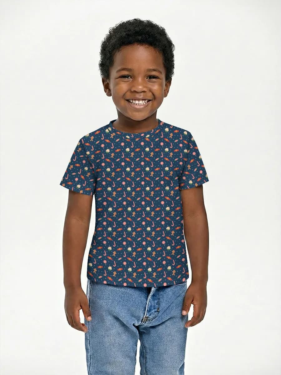 Children's cotton T-shirt (for boys. Copy)