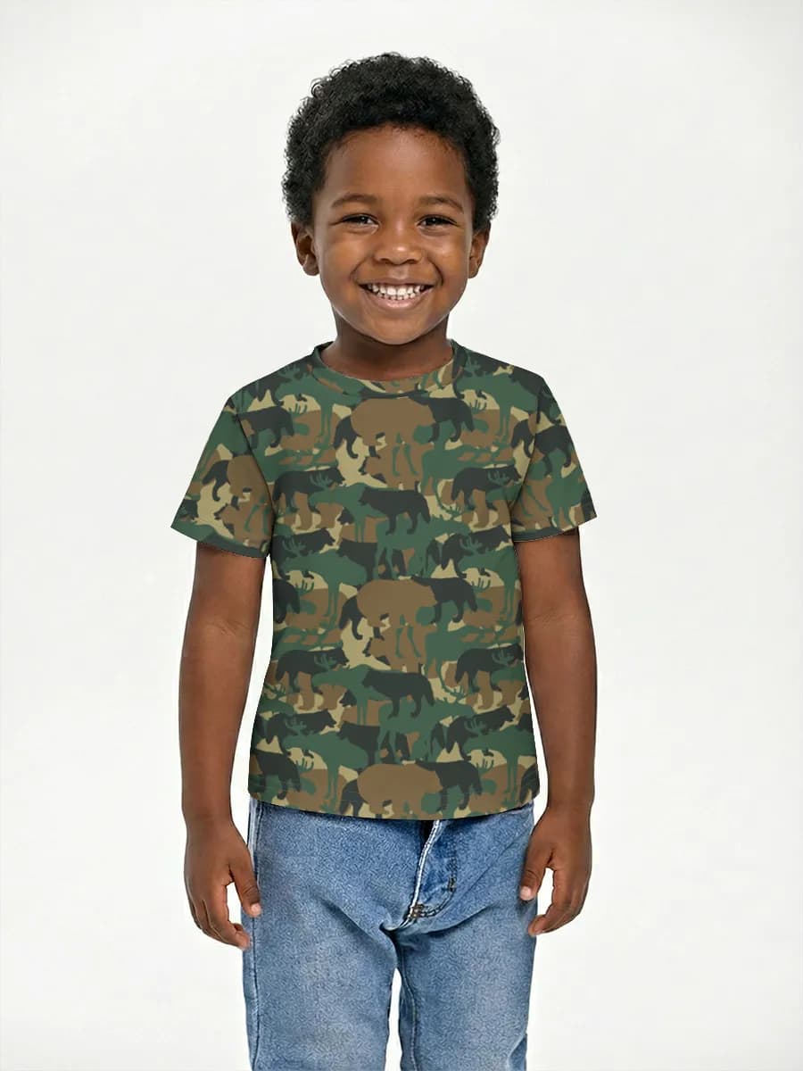 Woodland Wildlife Camo