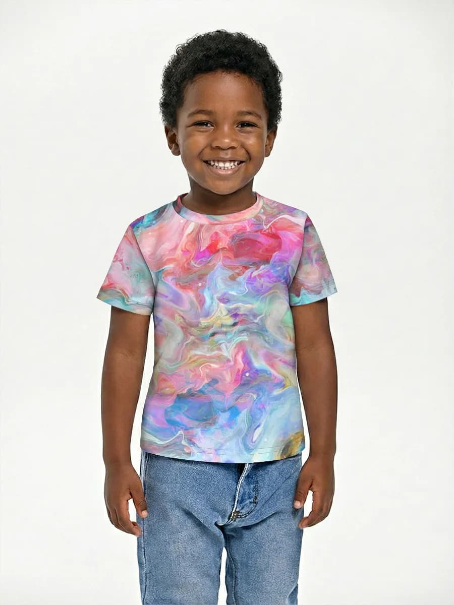 Children's cotton T-shirt (for boys. Copy)