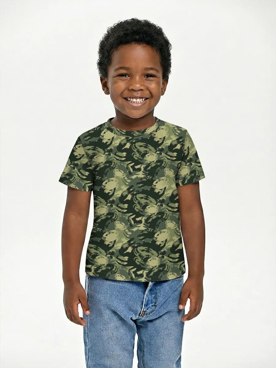 Children's cotton T-shirt (for boys. Copy)
