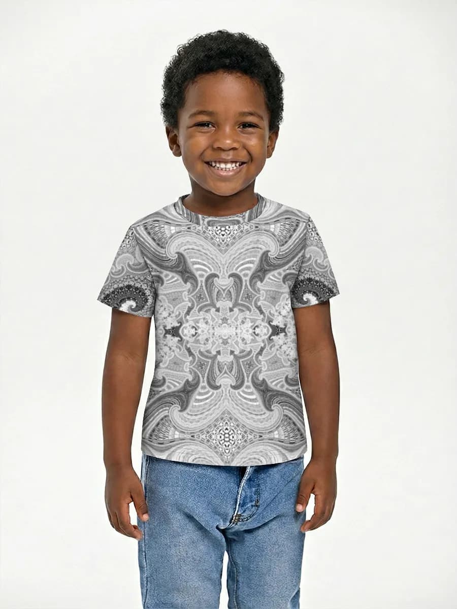 Children's cotton T-shirt (for boys. Copy)