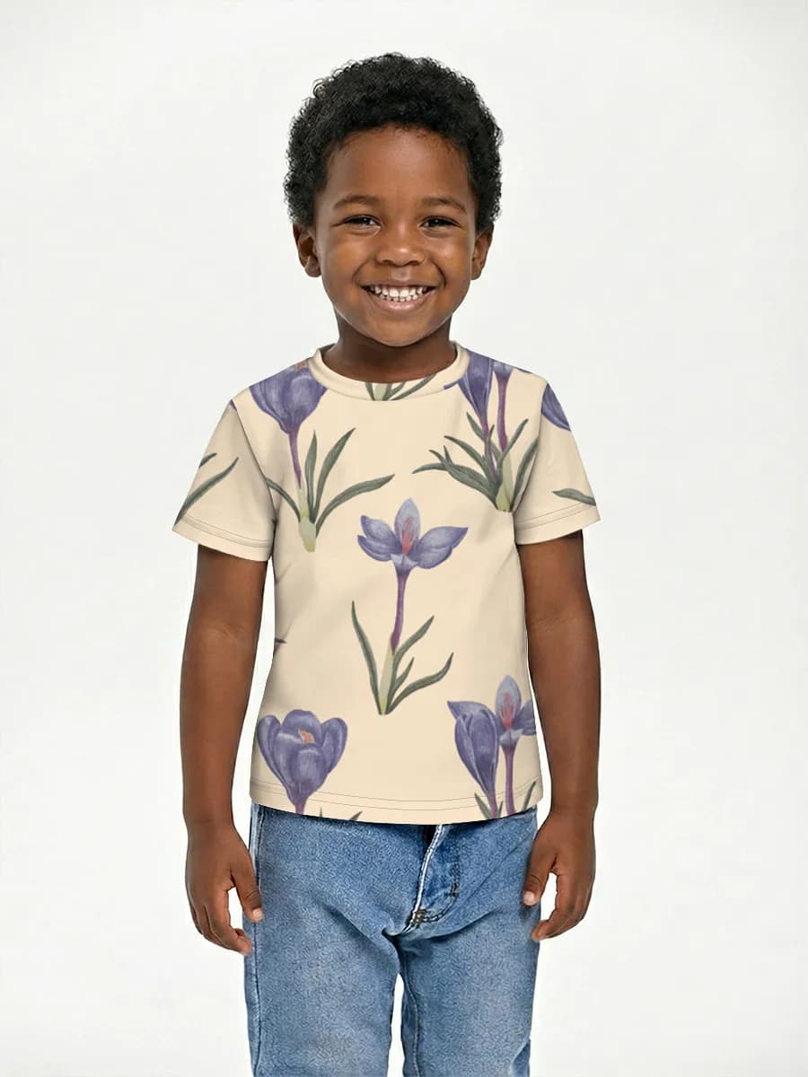 Children's cotton T-shirt (for boys. Copy)