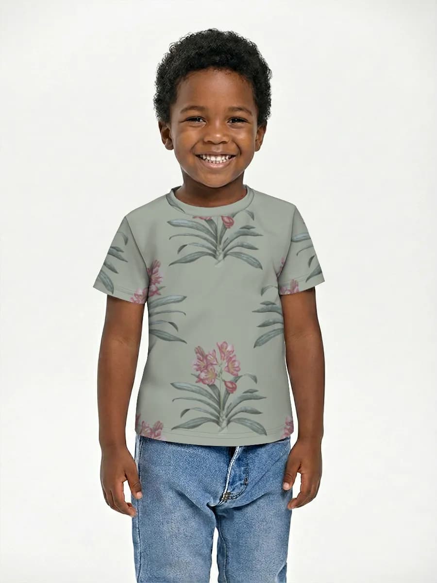 Children's cotton T-shirt (for boys. Copy)