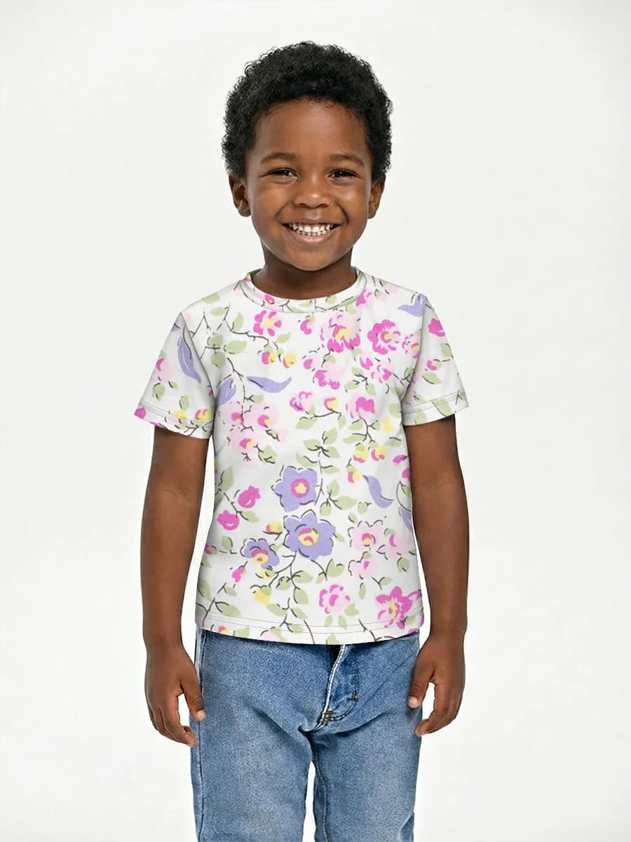 Children's cotton T-shirt (for boys. Copy)