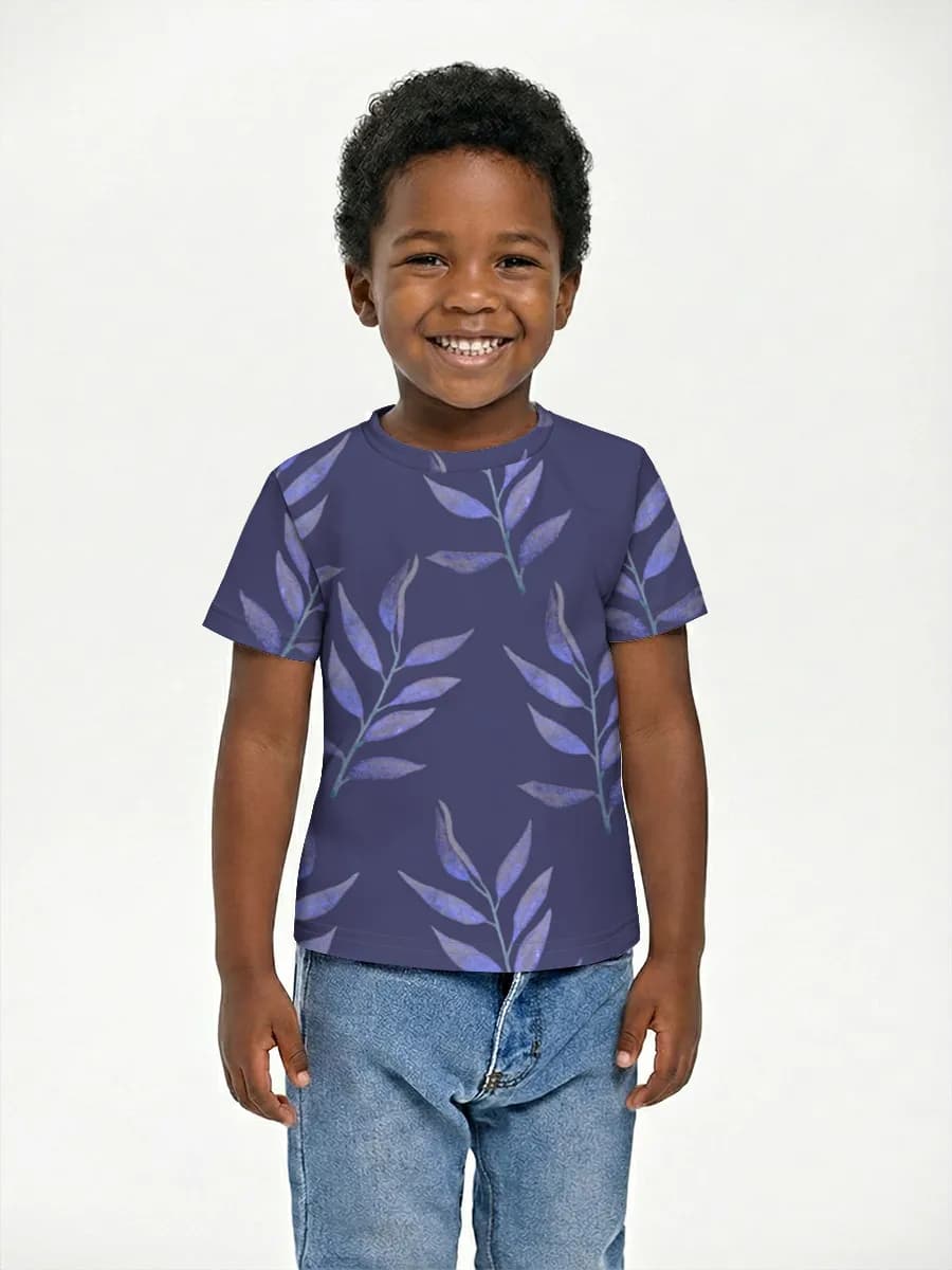 Children's cotton T-shirt (for boys. Copy)