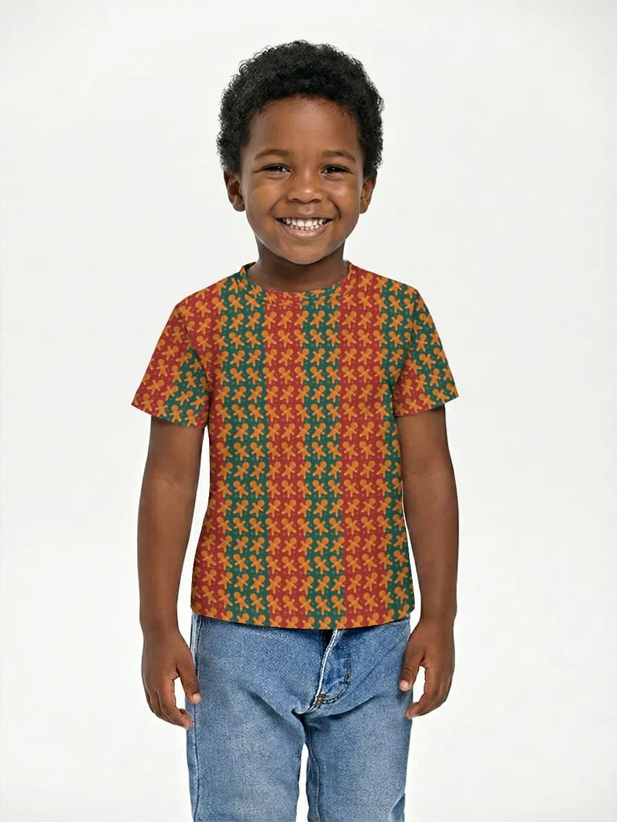 Children's cotton T-shirt (for boys. Copy)