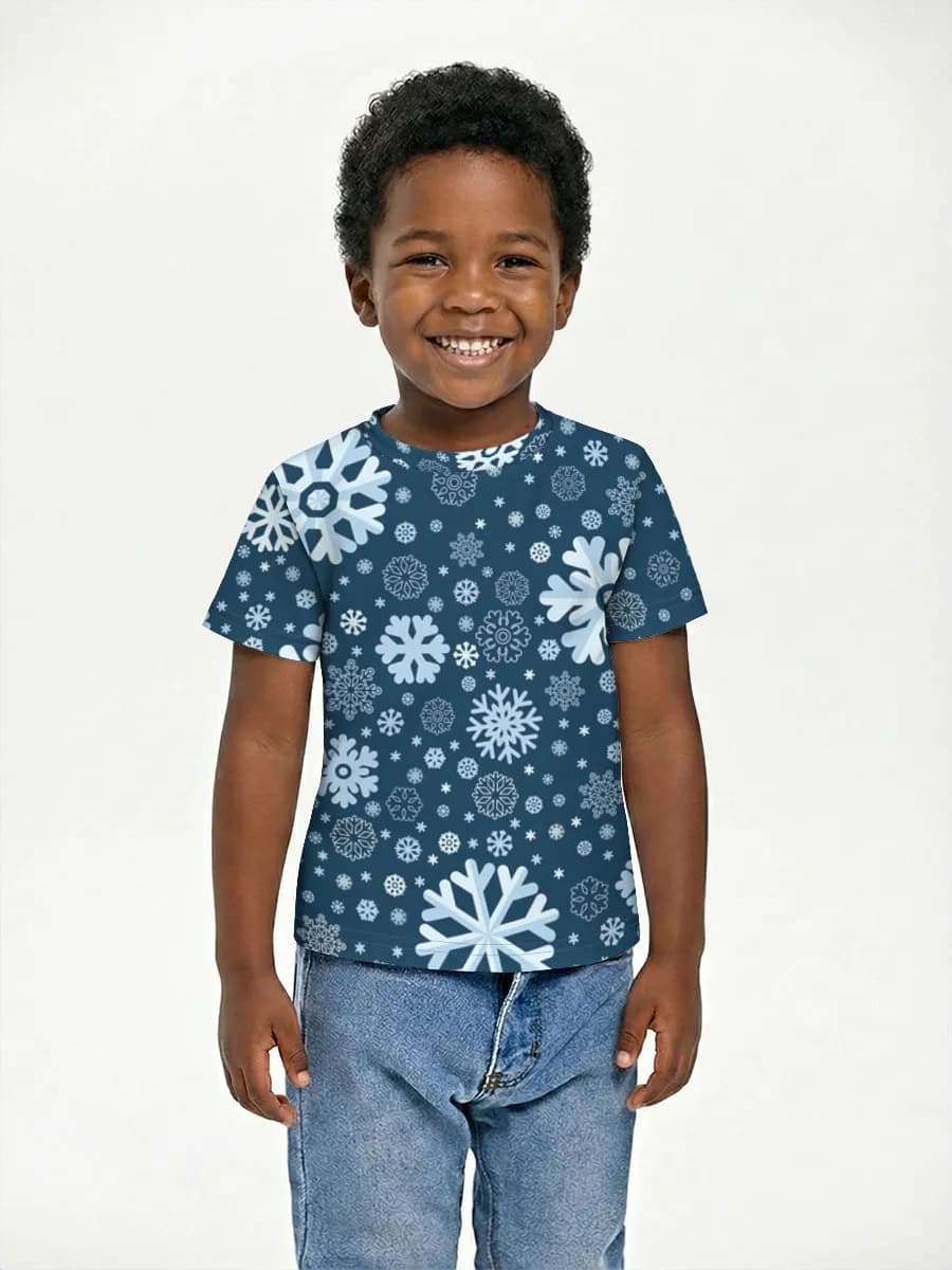 Children's cotton T-shirt (for boys. Copy)
