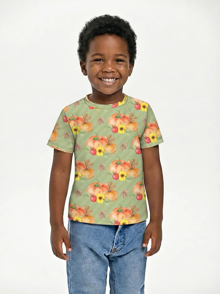 Children's cotton T-shirt (for boys. Copy)