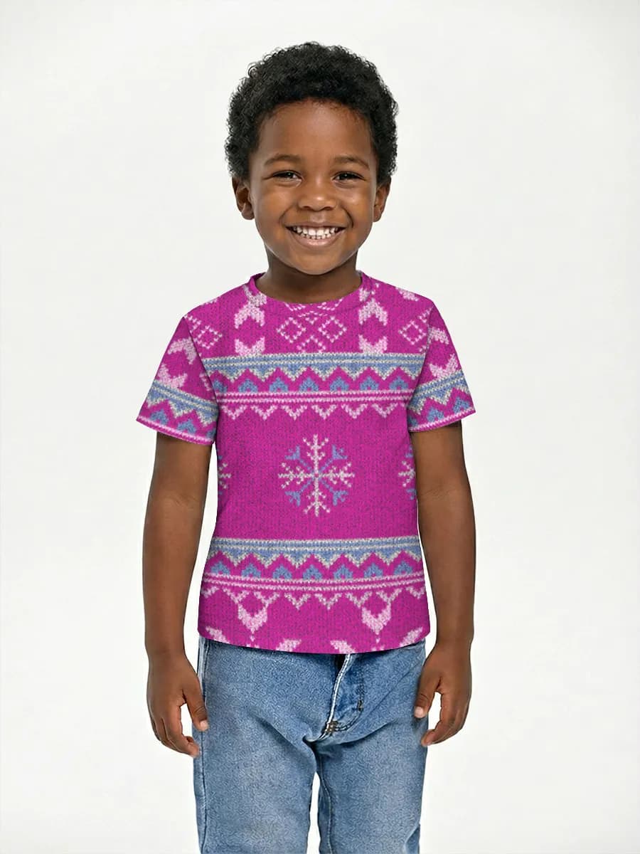 Children's cotton T-shirt (for boys. Copy)