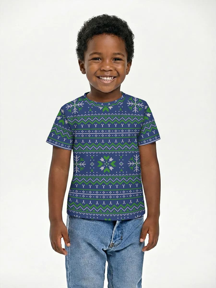 Children's cotton T-shirt (for boys. Copy)