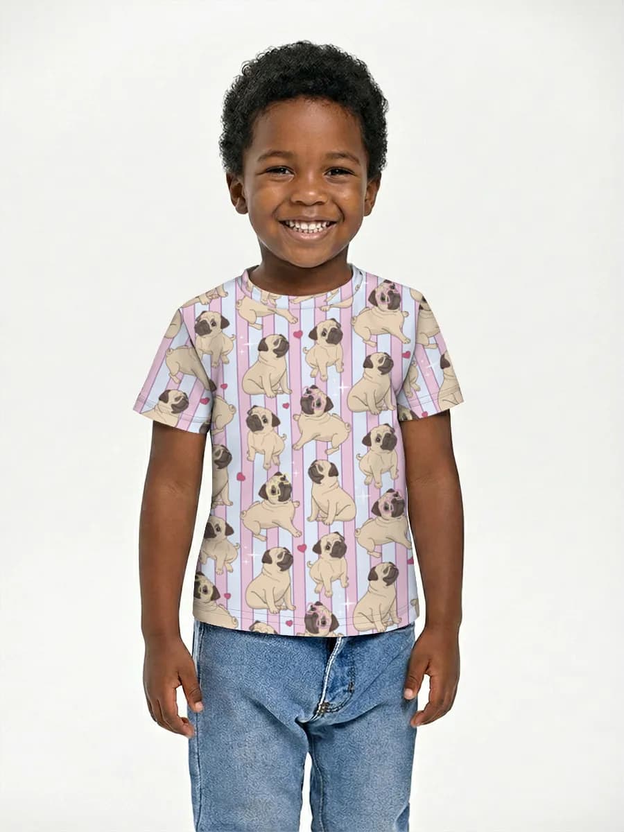 Children's cotton T-shirt (for boys. Copy)