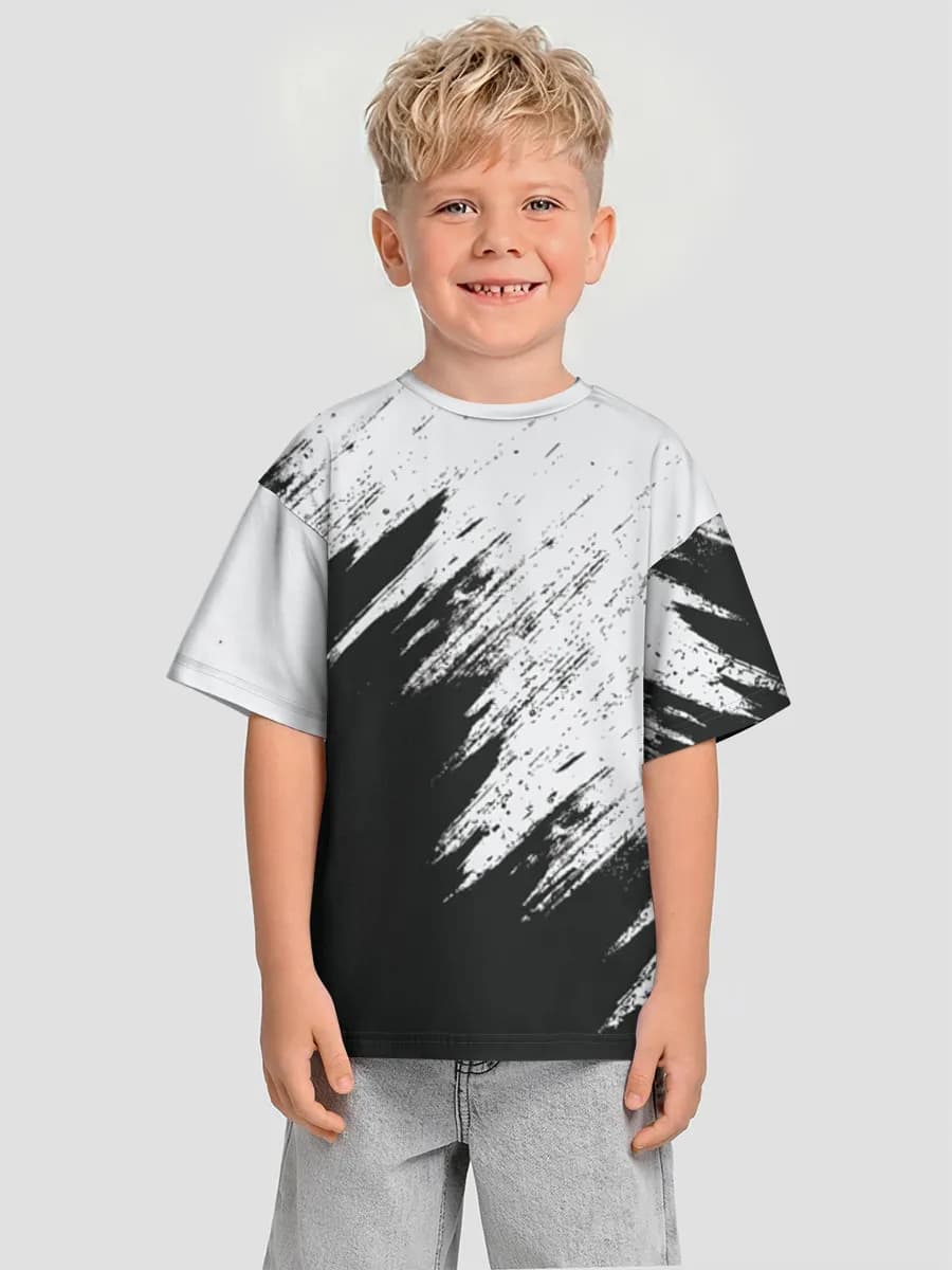Children's T-shirt. Oversized