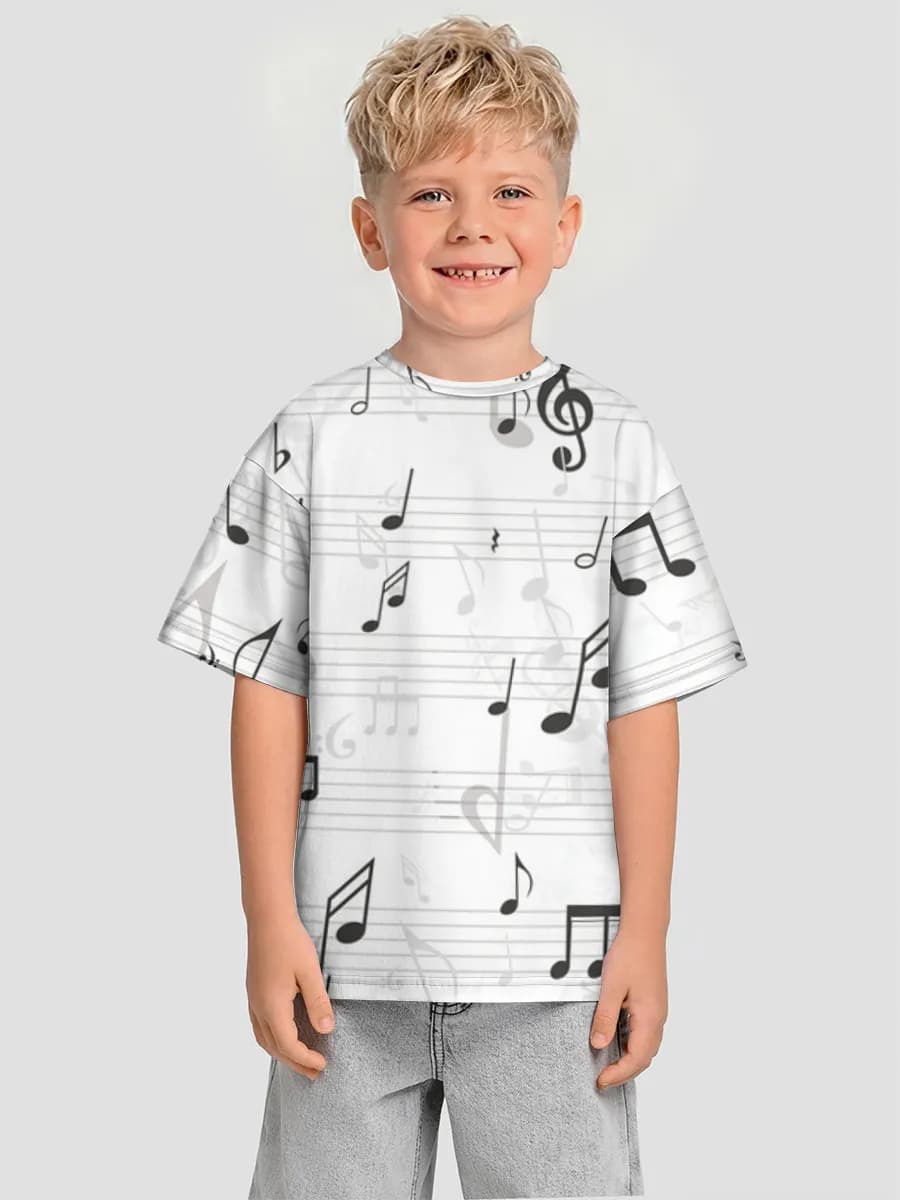 Children's T-shirt. Oversized