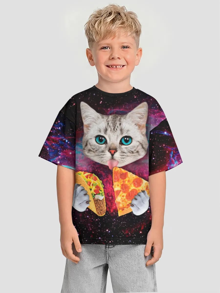 Children's T-shirt. Oversized