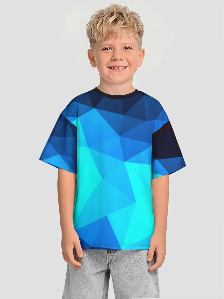 Children's T-shirt. Oversized