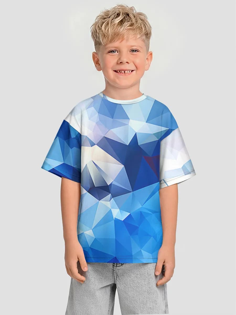 Children's T-shirt. Oversized