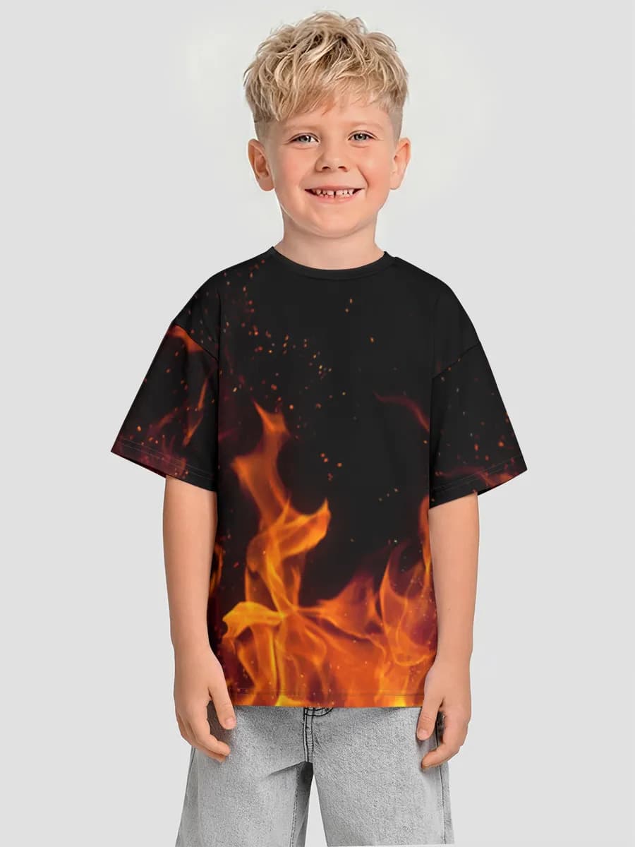 Children's T-shirt. Oversized