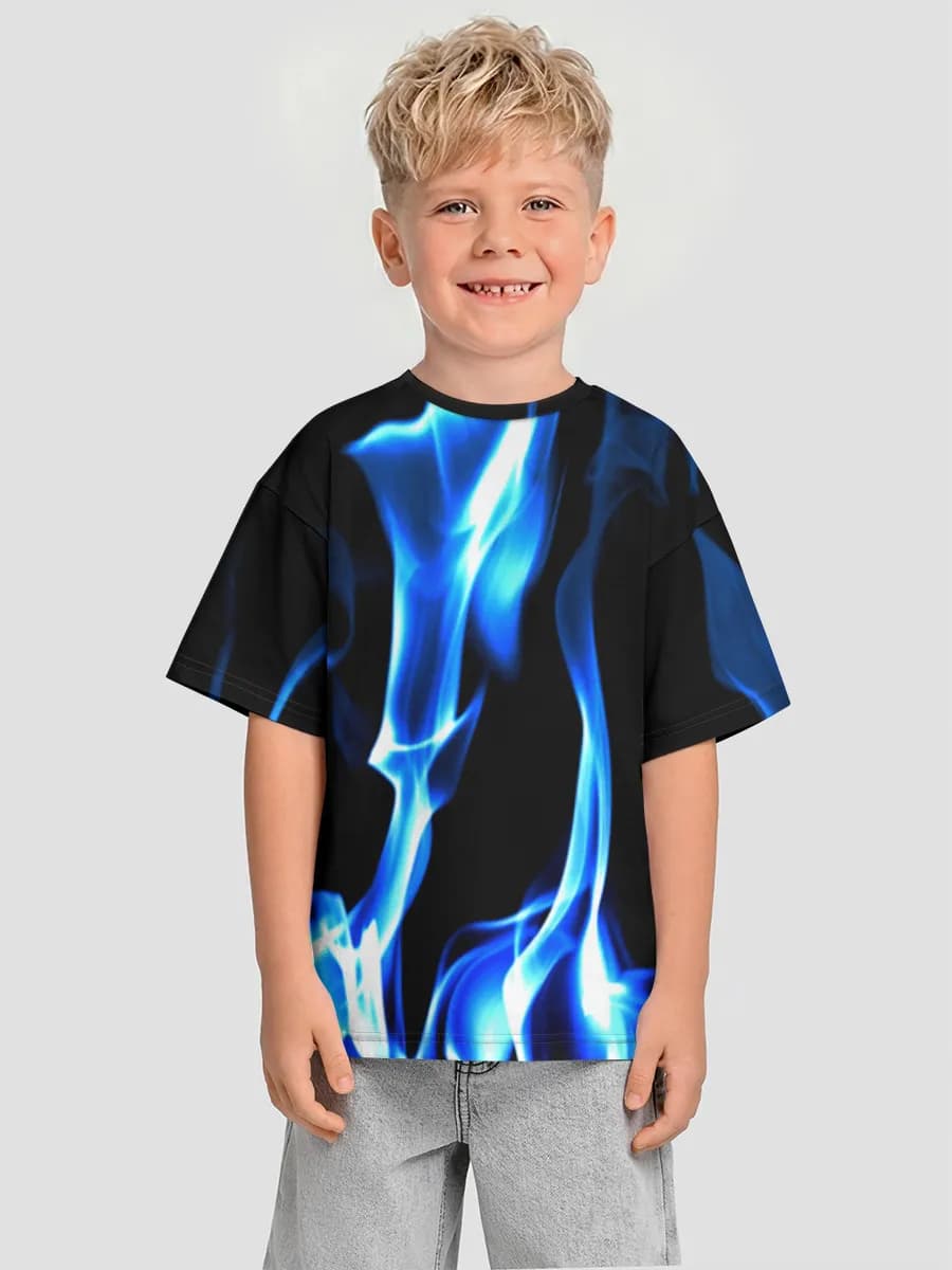 Children's T-shirt. Oversized