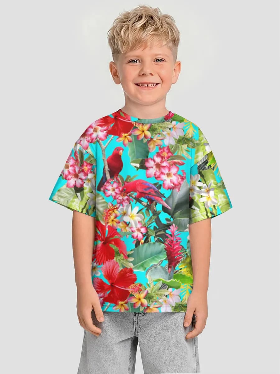 Children's T-shirt. Oversized