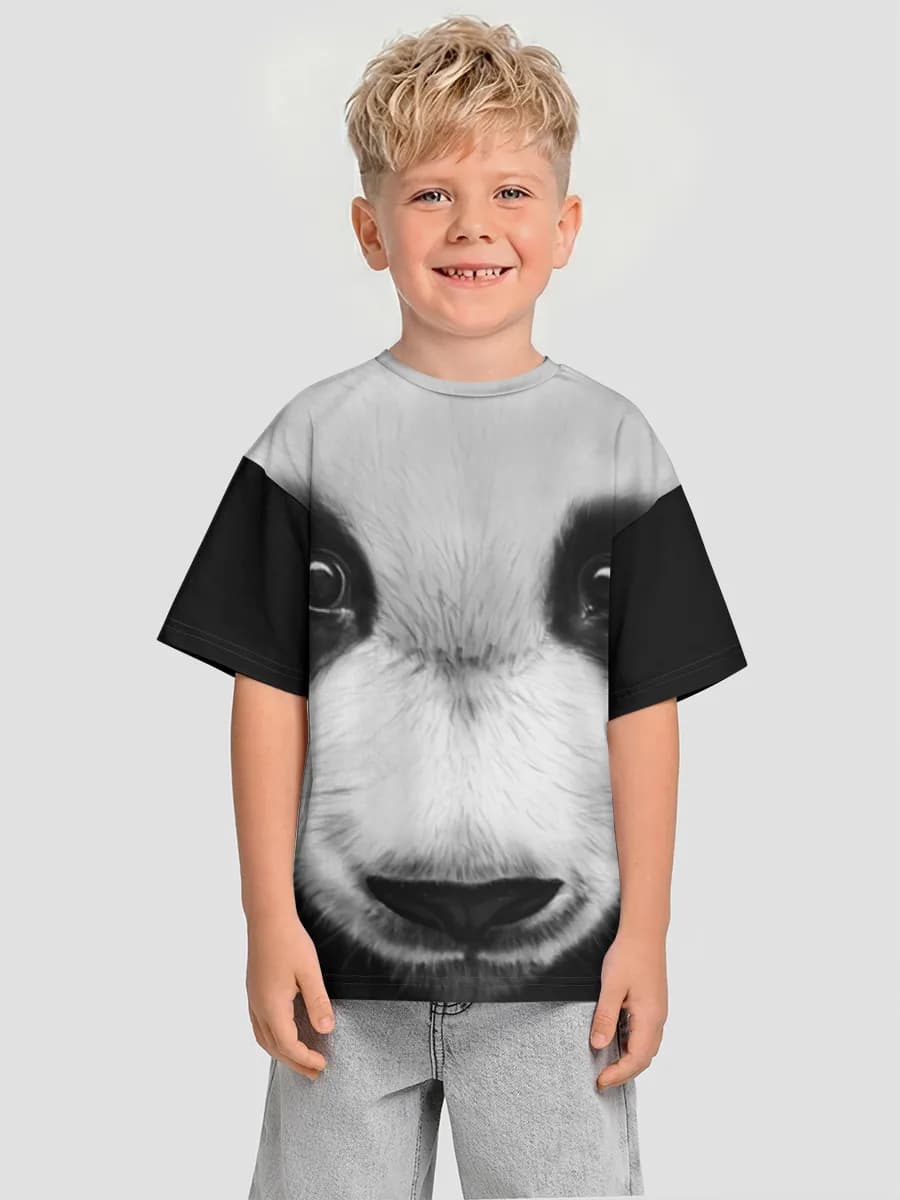 Children's T-shirt. Oversized