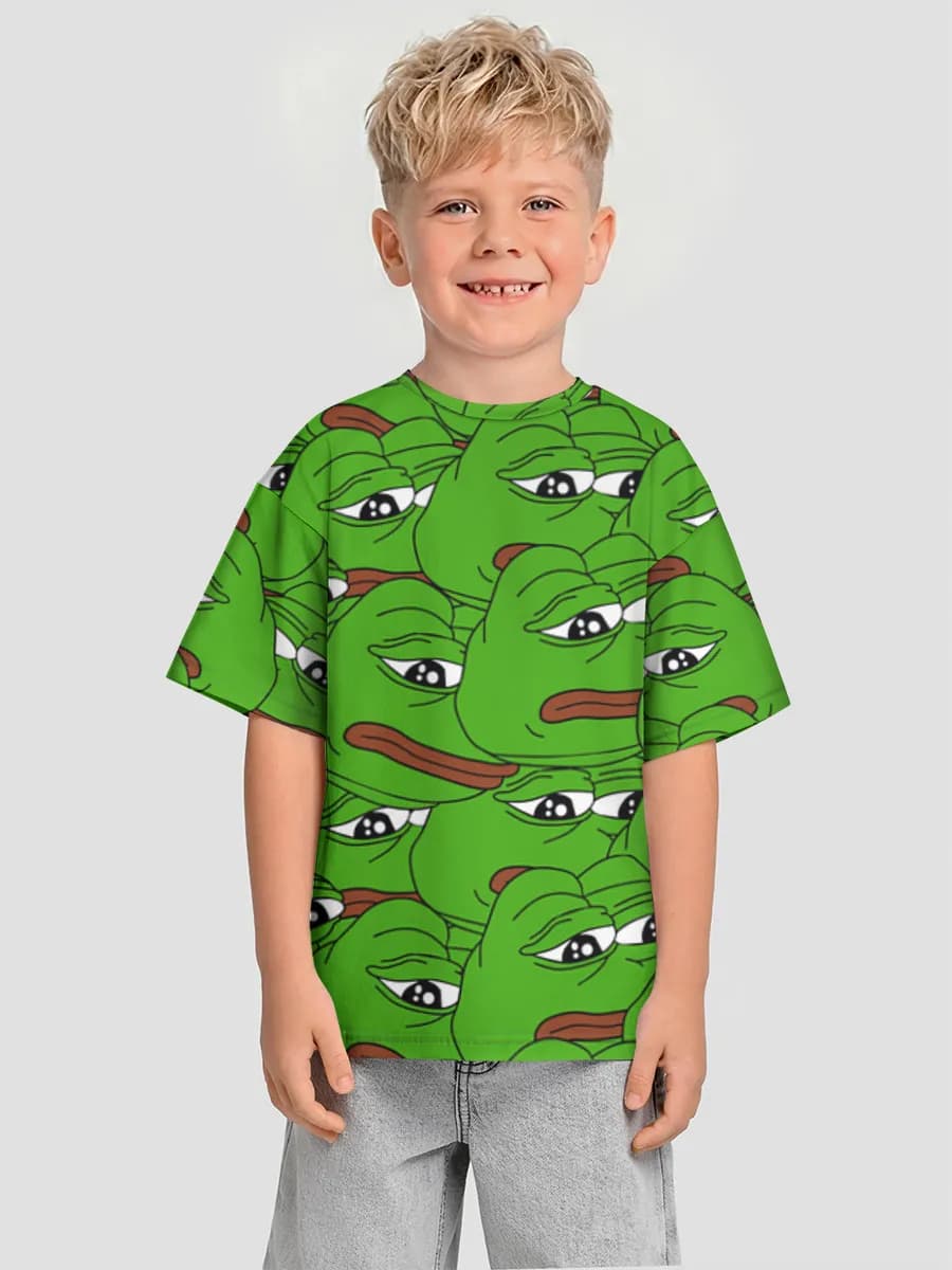 Children's T-shirt. Oversized