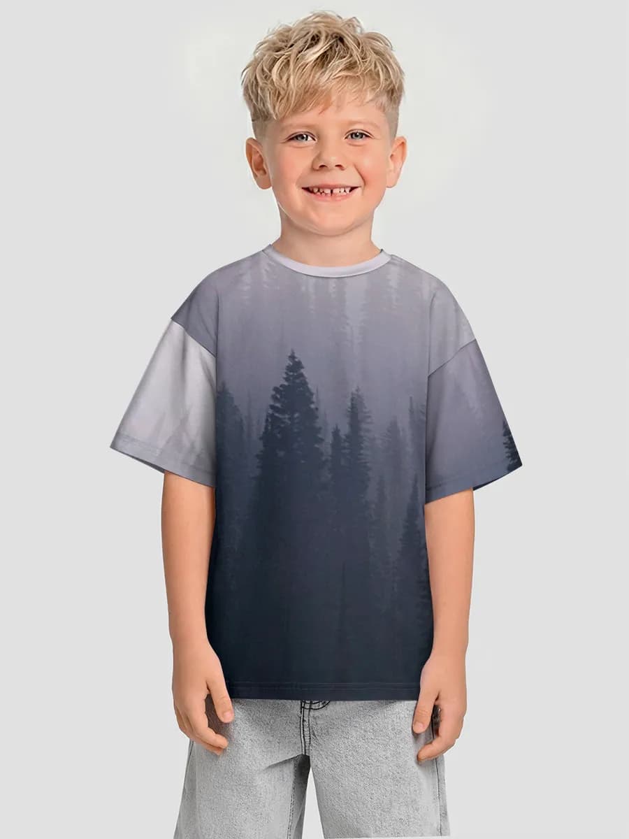 Children's T-shirt. Oversized