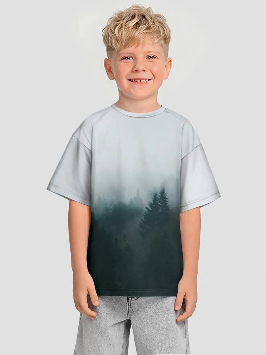 Children's T-shirt. Oversized