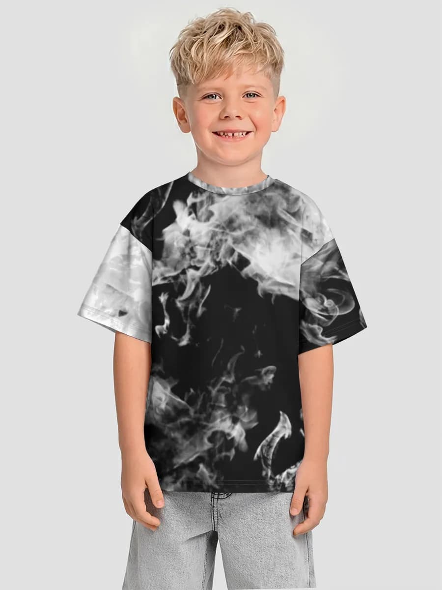 Children's T-shirt. Oversized