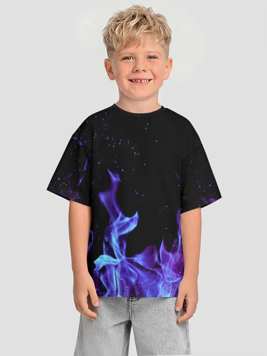 Children's T-shirt. Oversized