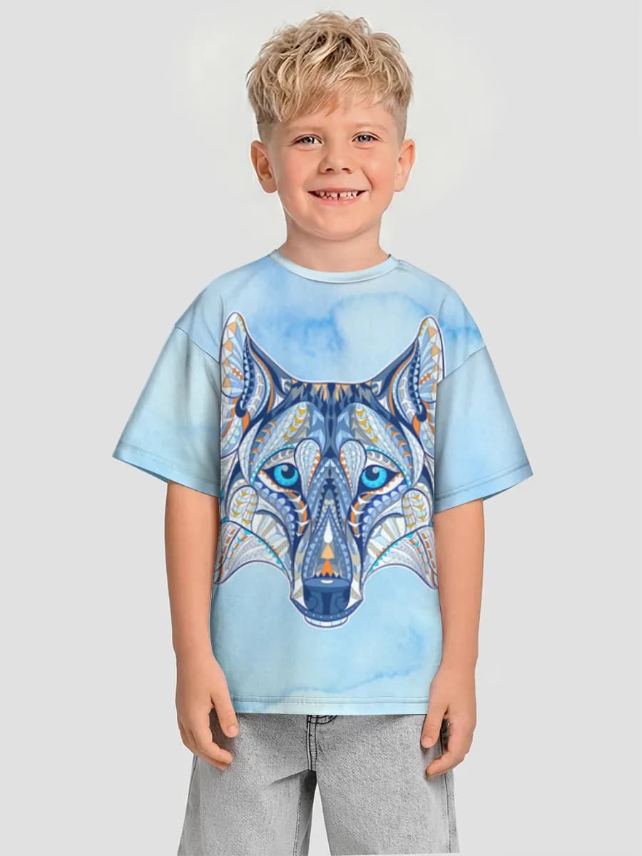 Children's T-shirt. Oversized