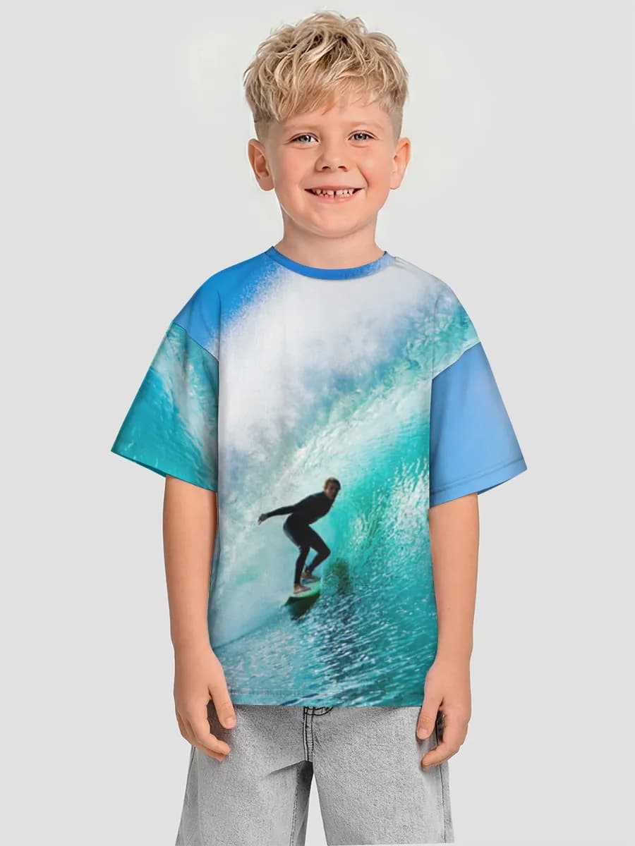 Children's T-shirt. Oversized