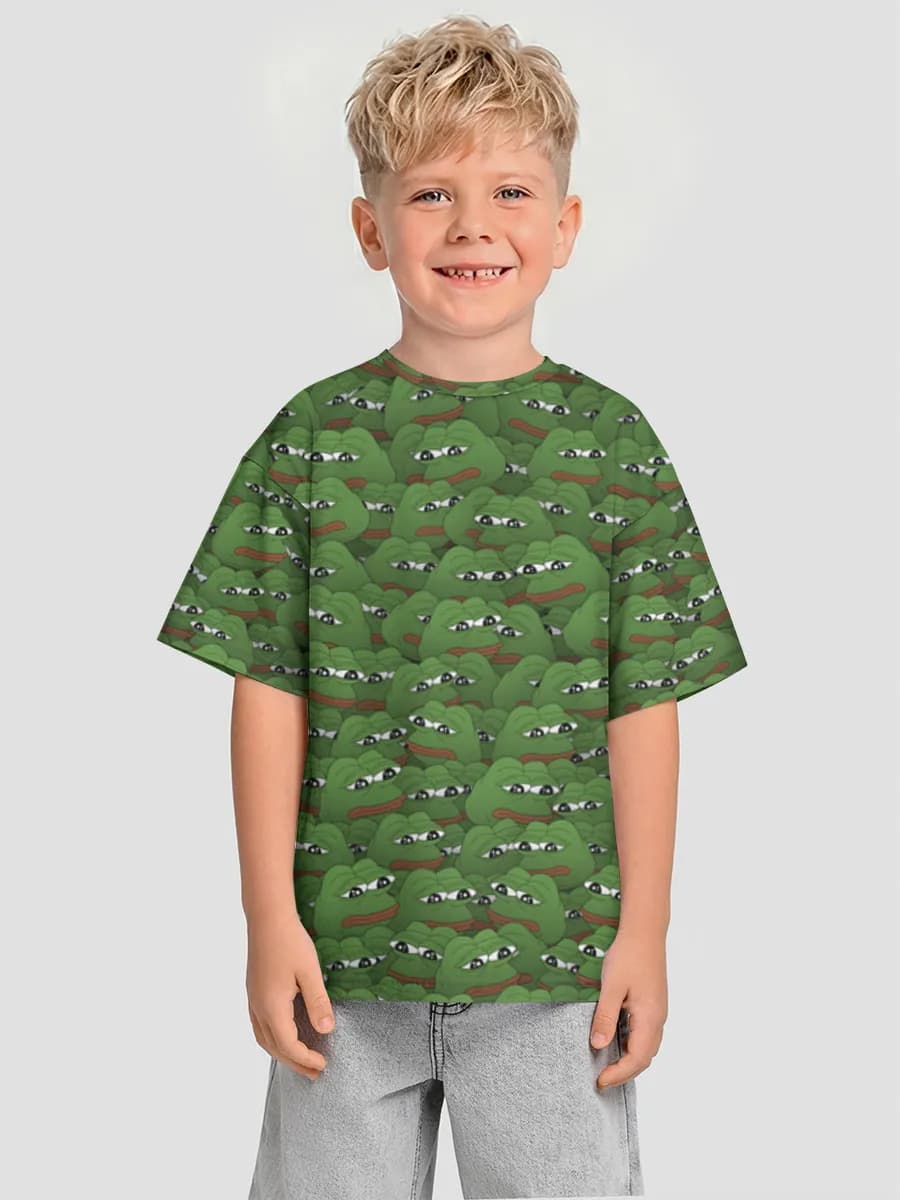 Children's T-shirt. Oversized