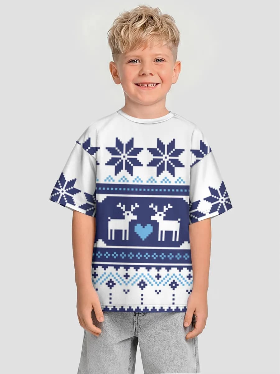 Children's T-shirt. Oversized
