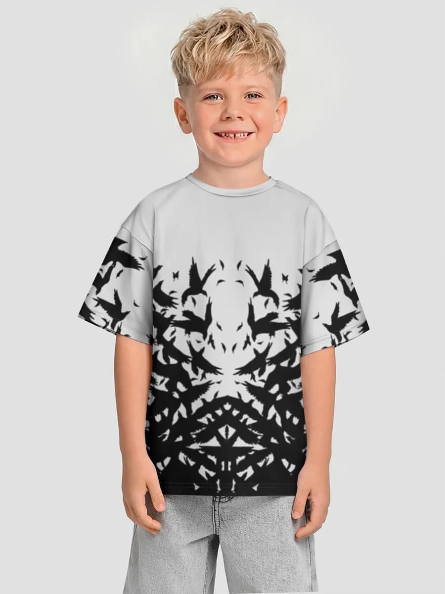 Children's T-shirt. Oversized