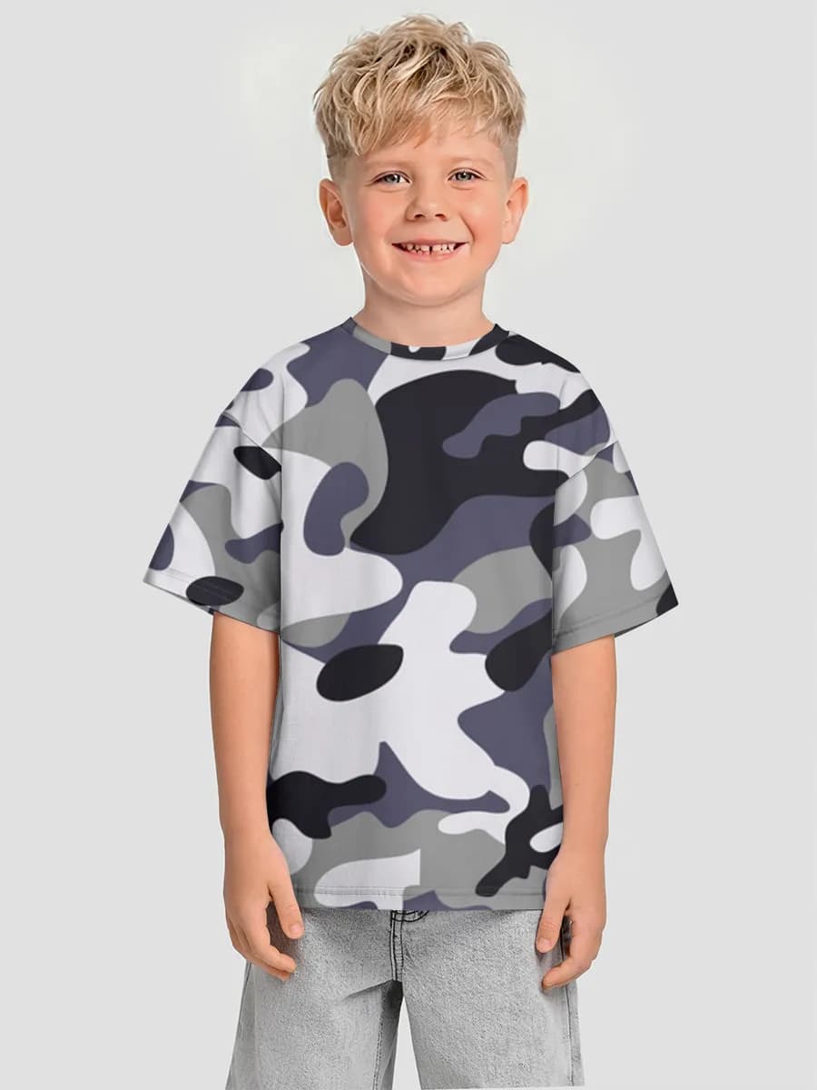 Children's T-shirt. Oversized
