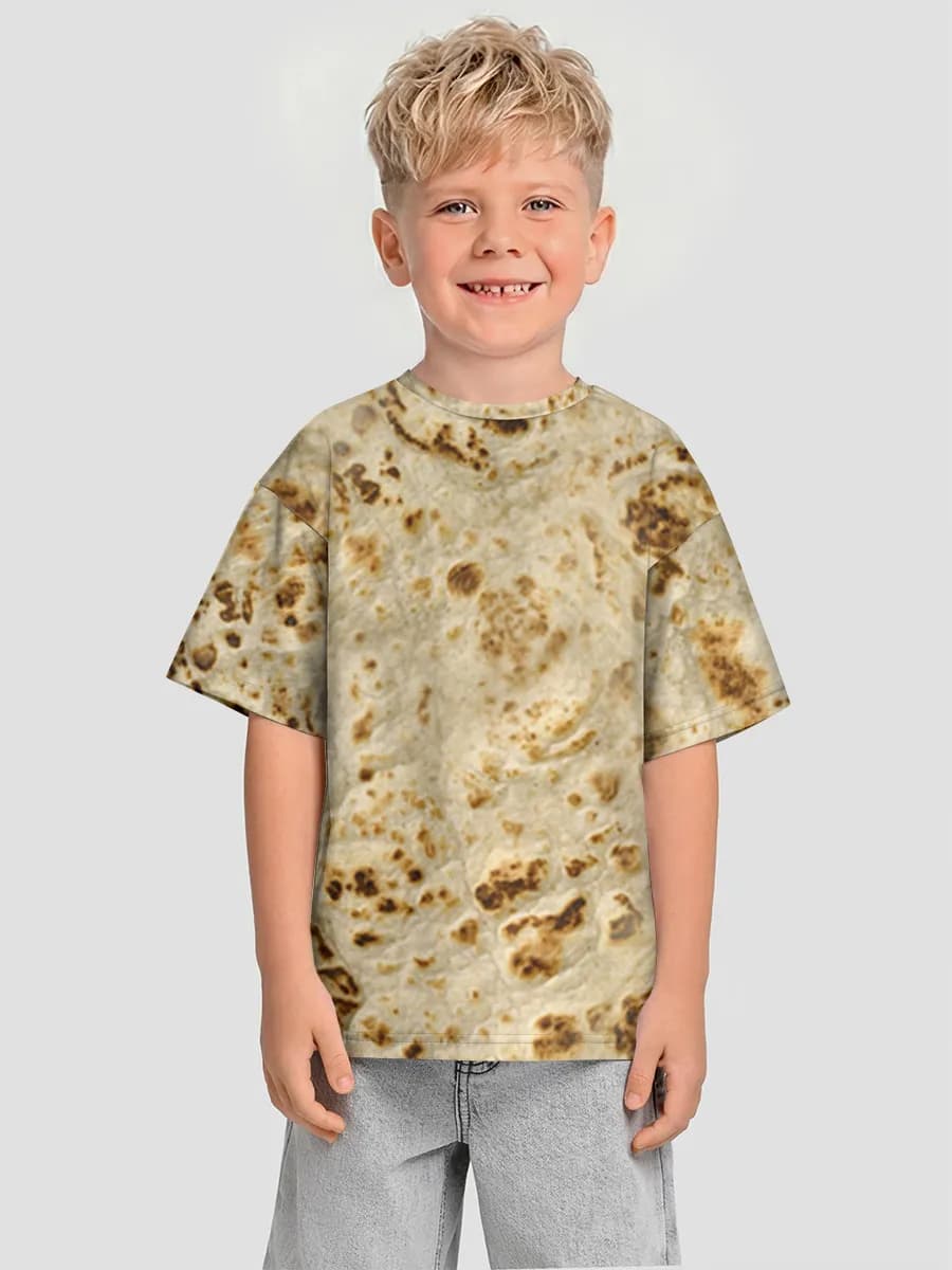 Children's T-shirt. Oversized