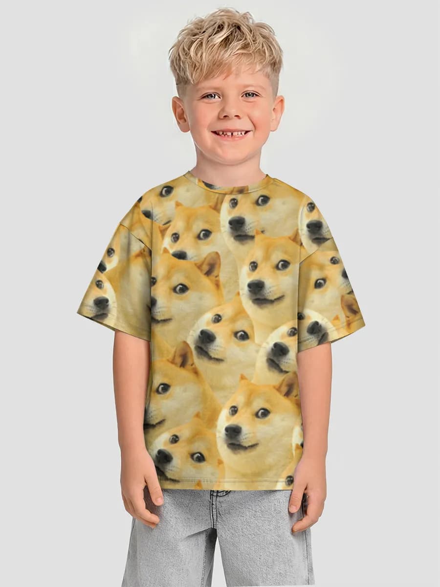 Children's T-shirt. Oversized