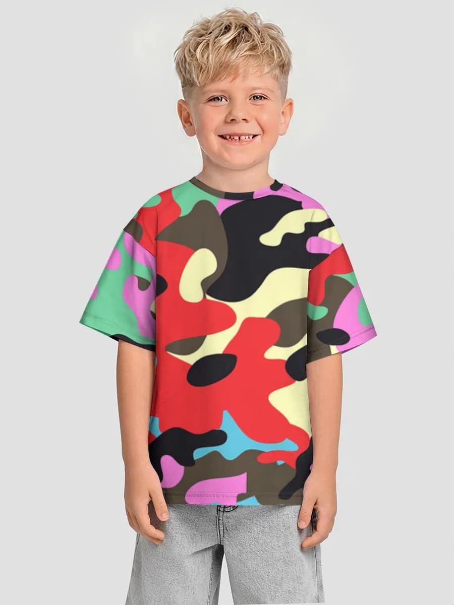 Colorful Pop Camo