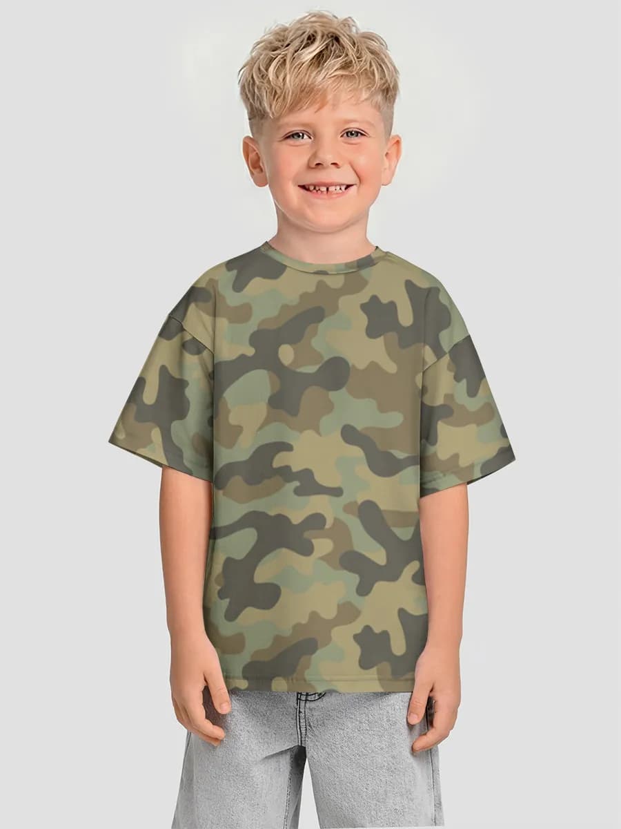 Children's T-shirt. Oversized